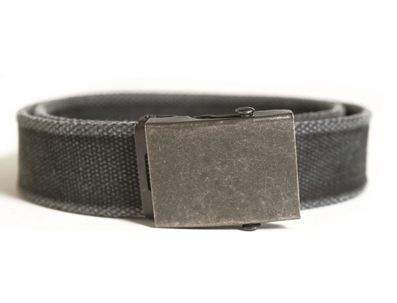 Mil-Tec Vintage Belt, Black