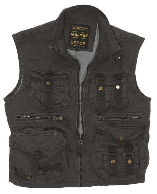 Mil-Tec Vintage Survival Vest