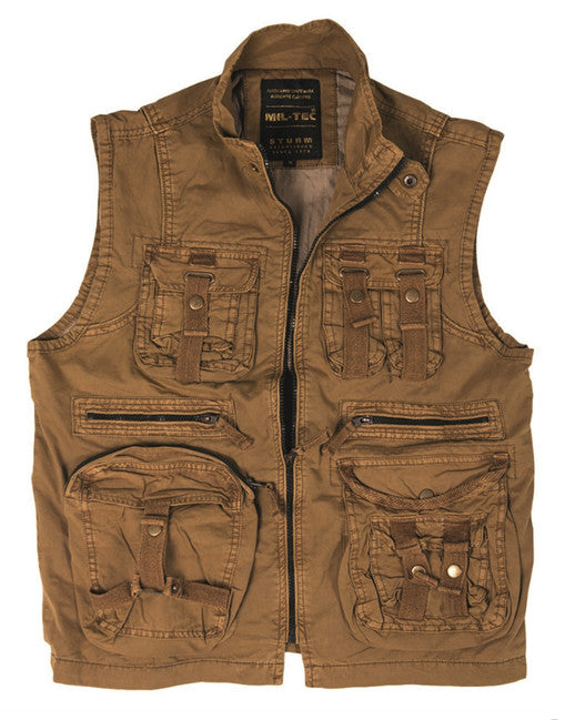 Mil-Tec Vintage Survival Vest