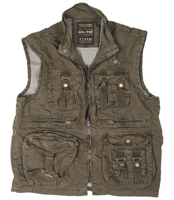 Mil-Tec Vintage Survival Vest