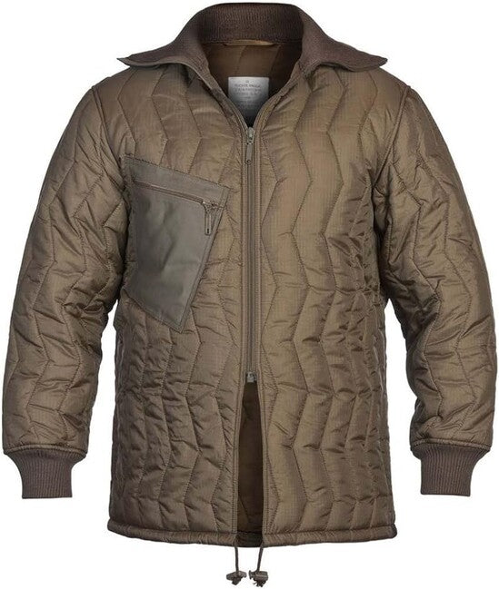 Mil-Tec BW Jacket Liner, Olive