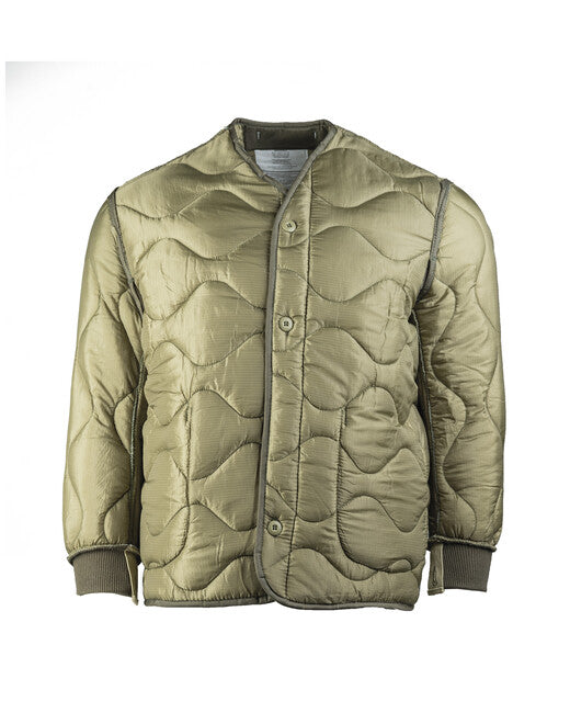 Mil-Tec M65 Jacket Liner, Olive