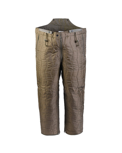 Mil-Tec BW Liner Pants Olive Quilted