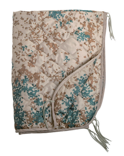 Mil-Tec Poncho Liner BW with Pouch, Tropentarn