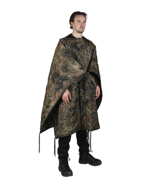 Mil-Tec Poncho Liner, 210 x 150 cm, Flecktarn