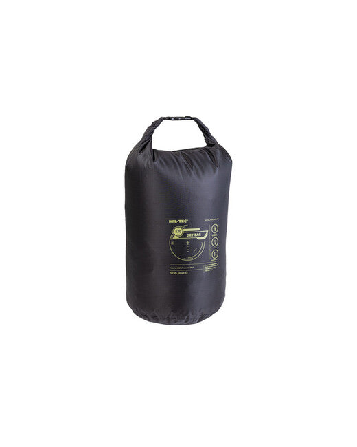 Mil-Tec Waterproof Bag 13L, Black