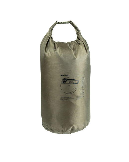 Mil-Tec Waterproof Bag 25L, Olive