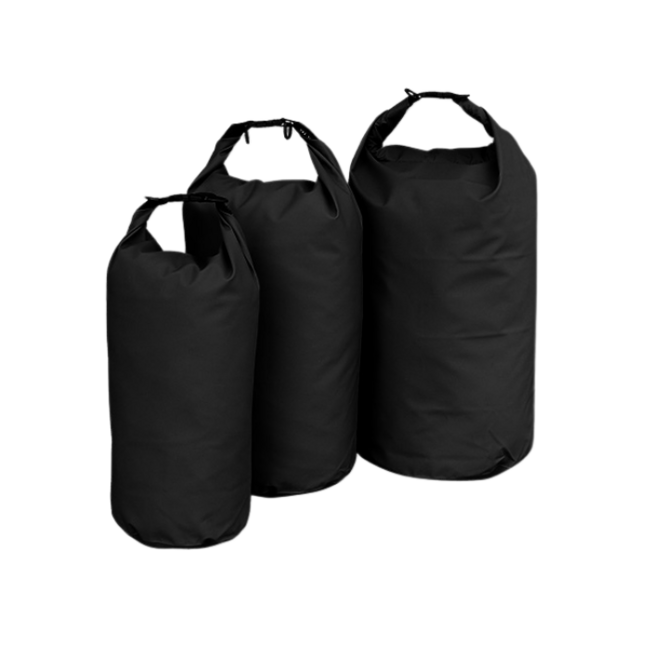 Mil-Tec Waterproof Bag 50L, Black