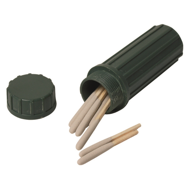 Mil-Tec Waterproof Match Case, Olive