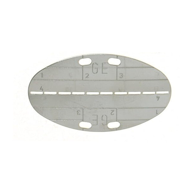 Mil-Tec Military Identification Tags, Bundeswehr