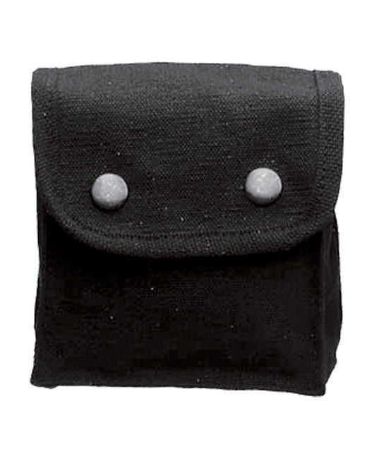 Mil-Tec Canvas PARA Pouch Belt, Black