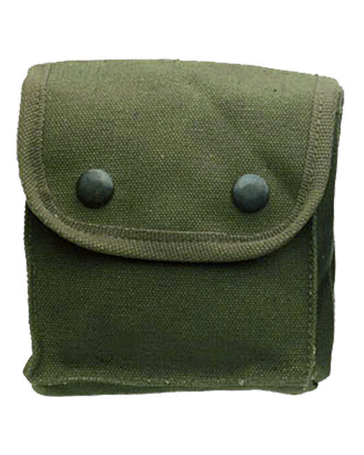 Mil-Tec PARA Canvas Pouch Belt, Olive