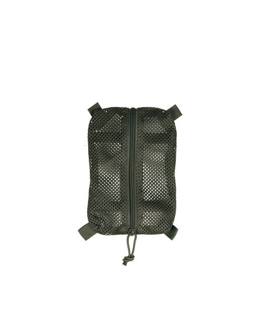Mil-Tec Small Green Mesh Organizer Pouch