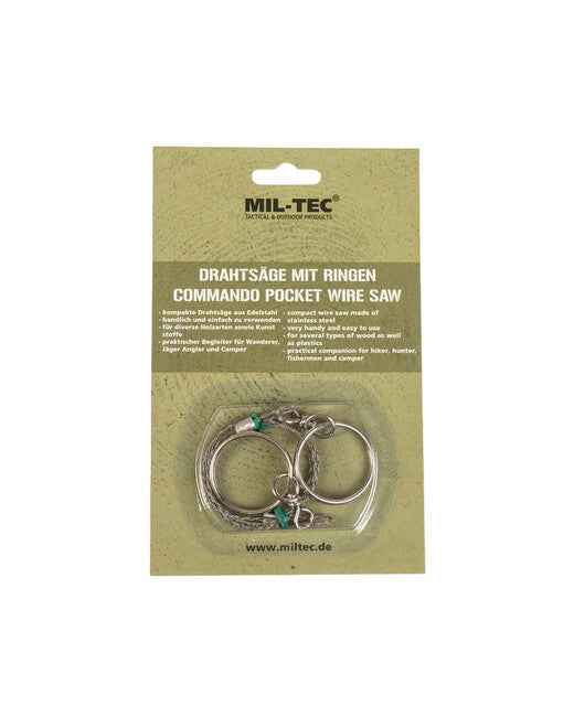 Mil-Tec Commando Wire Saw Pouch