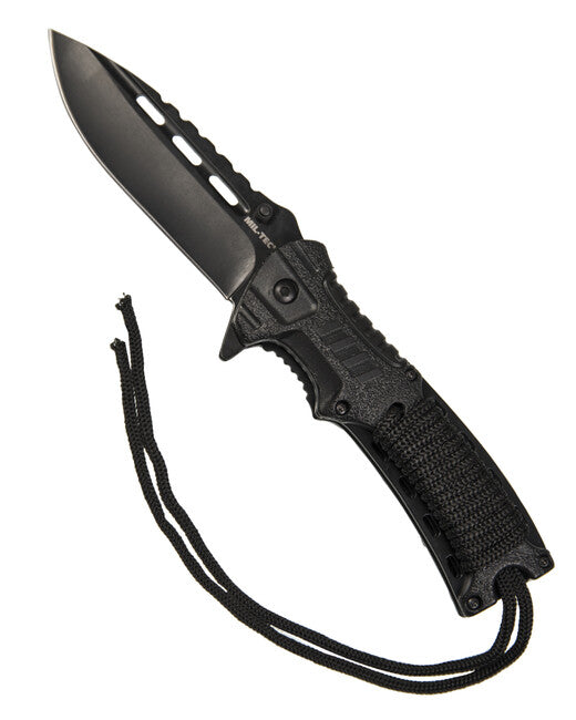 Mil-Tec Pocket Knife with Flint Starter