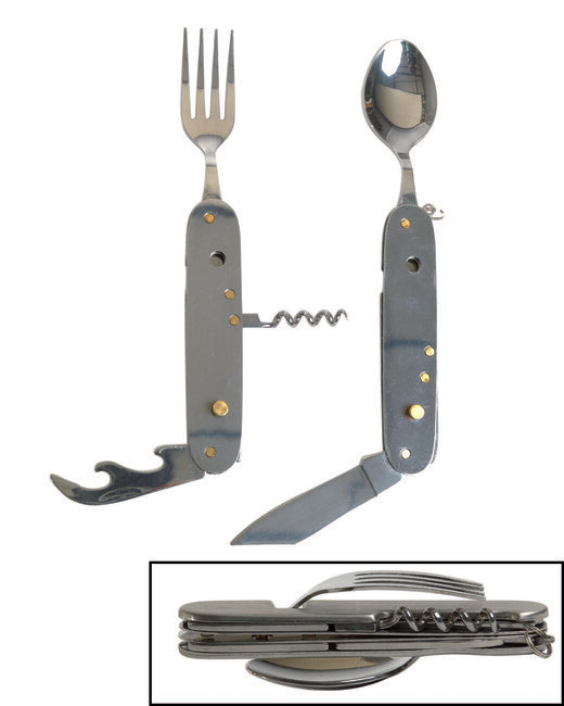 Mil-Tec Pocket Tool 6 in 1