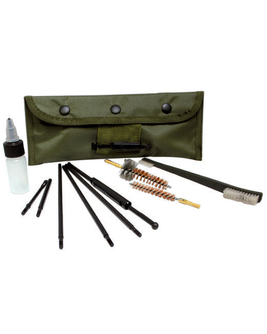 Mil-Tec Cleaning Kit CAL.7.62 AK/MAUSER/US30-06, Olive