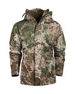 Mil-Tec Weather Gen II Z2 softshell jakna, WASP I