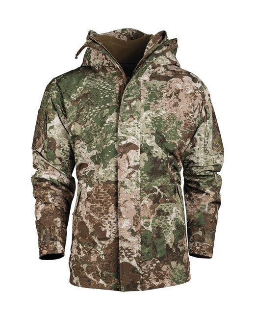 Mil-Tec bunda do dažďa Weather Gen II Z2, WASP I
