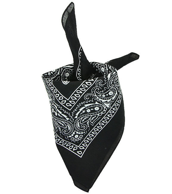 Mil-Tec Western Bandana, Black