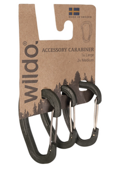 Mil-Tec Wildo Carabiner Set 3pcs, Olive
