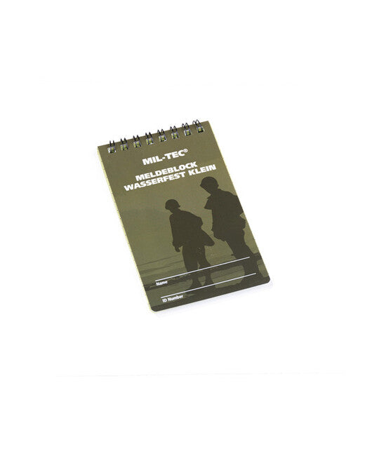Mil-Tec Small Waterproof Notebook