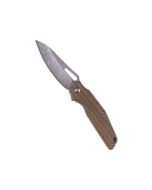 Mil-Tec Folding Knife, Wood