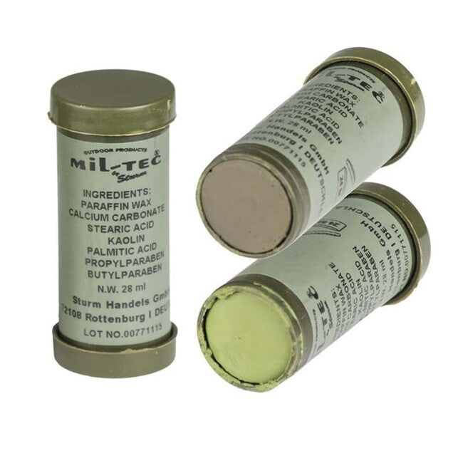 Mil-Tec Green Camouflage Face Paint