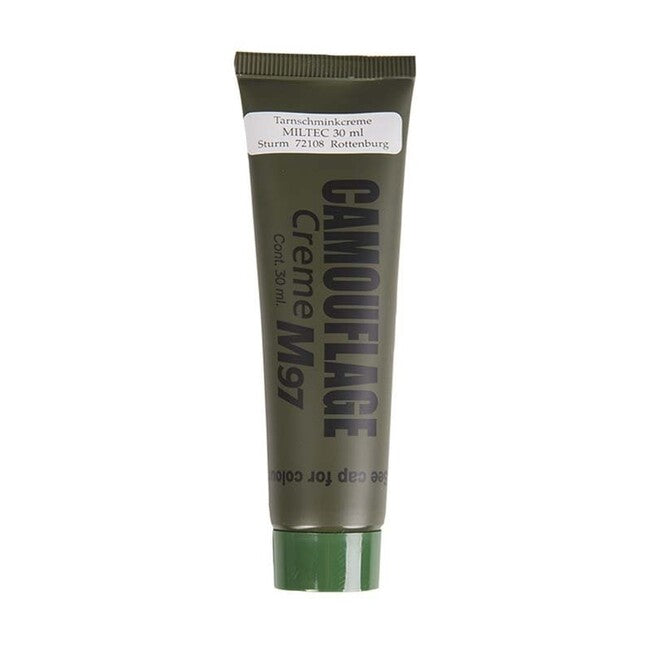 Mil-Tec NATO Camouflage Face Paint, Green, 30g