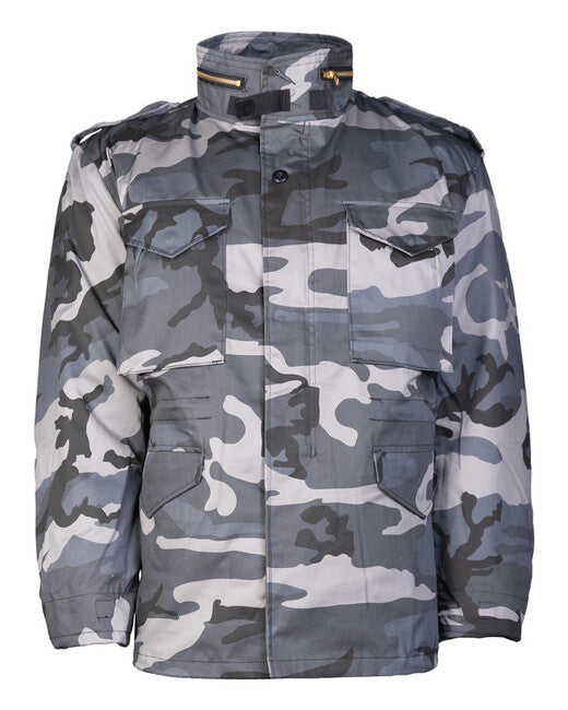 Mil-Tec US M65 Winter Jacket, Dark Camo