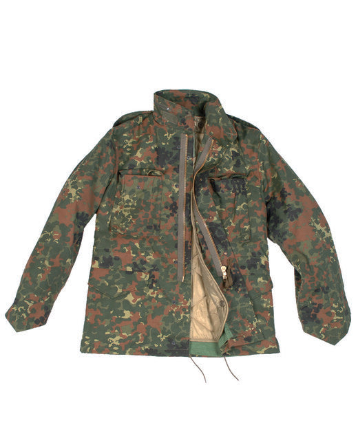 Mil-Tec US M65 Winter Jacket, Flecktarn