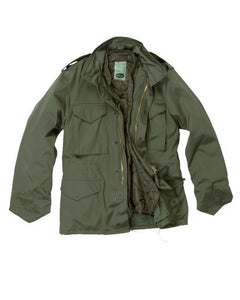 Mil-Tec US M65 Winter Jacket, Olive