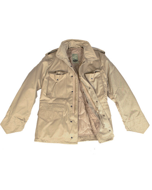 Mil-Tec US M65 Winter Jacket, Tan