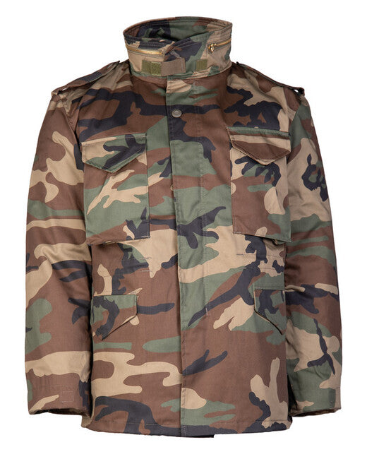 Mil-Tec M65 Winter Jacket, Woodland