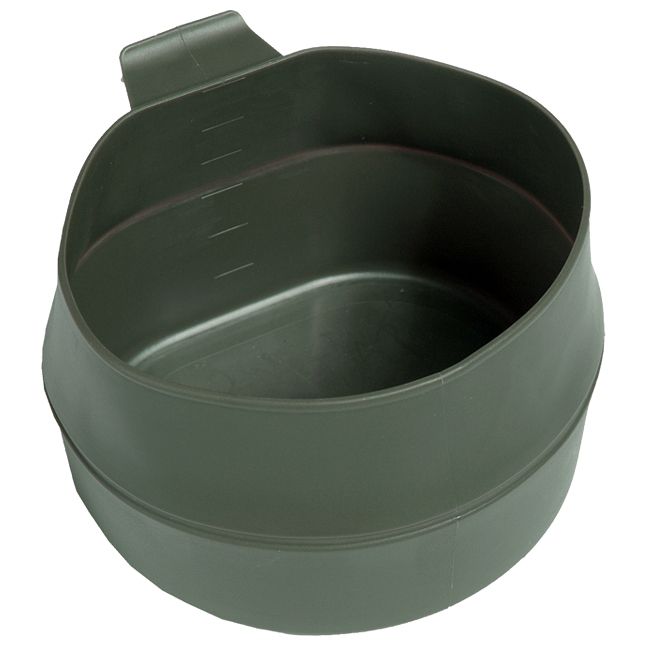 Mil-Tec Collapsible Cup, Olive 200ml