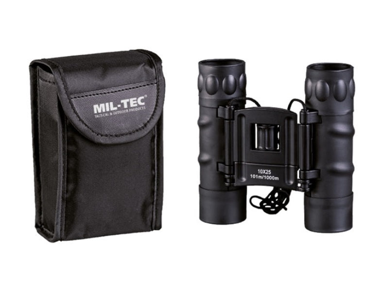 Mil-Tec ďalekohľad Gen.II 10x25, čierny