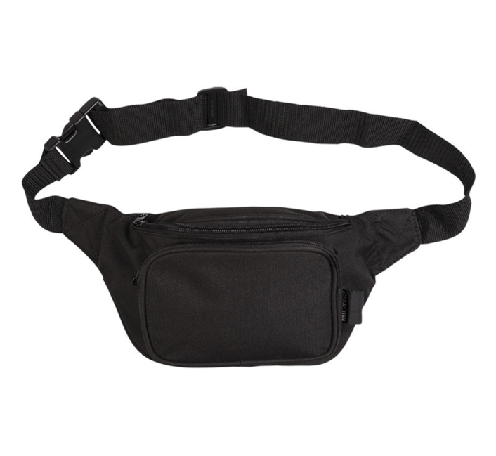 Mil-Tec Funny Waist Bag, Black