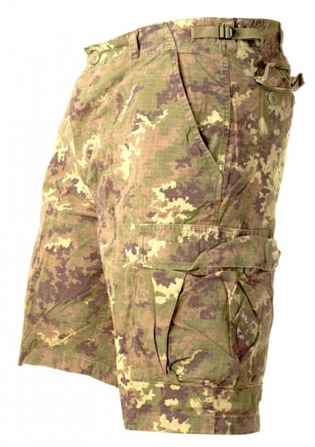 Mil-Tec Rip-Stop Shorts, Prewash Vegetato