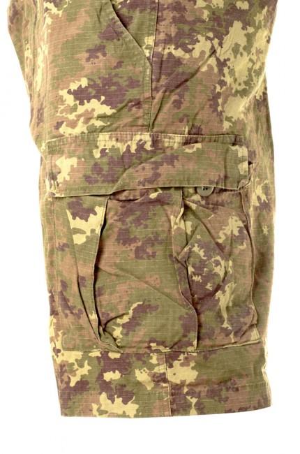 Mil-Tec Rip-Stop Shorts, Prewash Vegetato