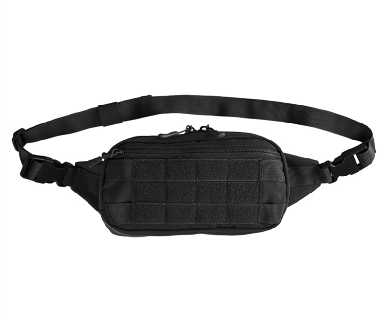 Mil-Tec Molle Hip Bag, Black
