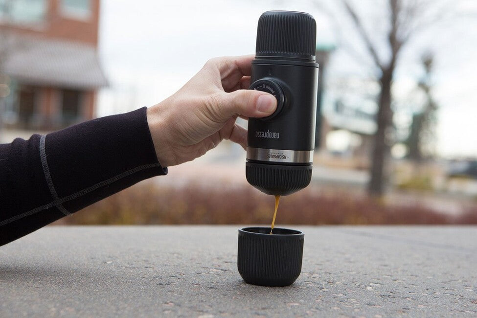 WACACO Nanopresso Espresso Maker, 80 ml, 336 g