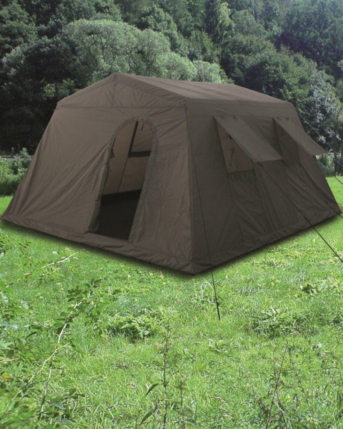 Mil-Tec stan pre 6 osôb, olivový 340 x 310 x 180 cm