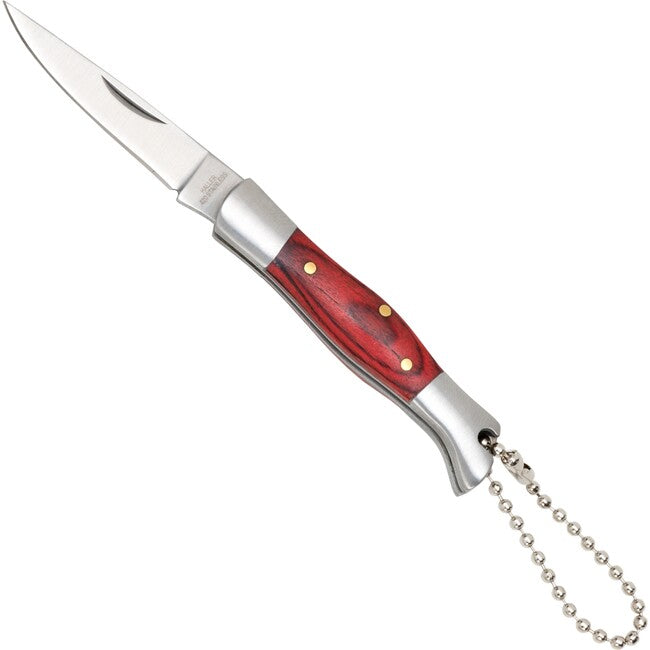 Haller Mini Pocket Knife, Wood Handle