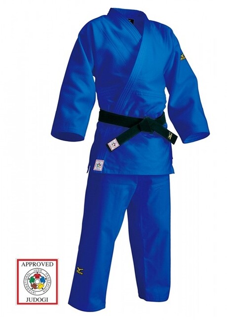 Mizuno Yusho III IJF Judo Kimono 750g, Blue