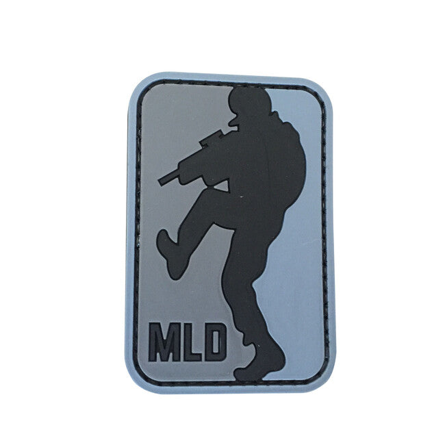 WARAGOD MLD Major League DoorKicker PVC Patch Black