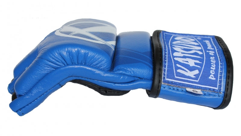Katsudo Challenge MMA Gloves, Blue