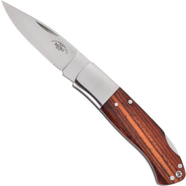 Moki Pocket Knife M Wood HP-20WD