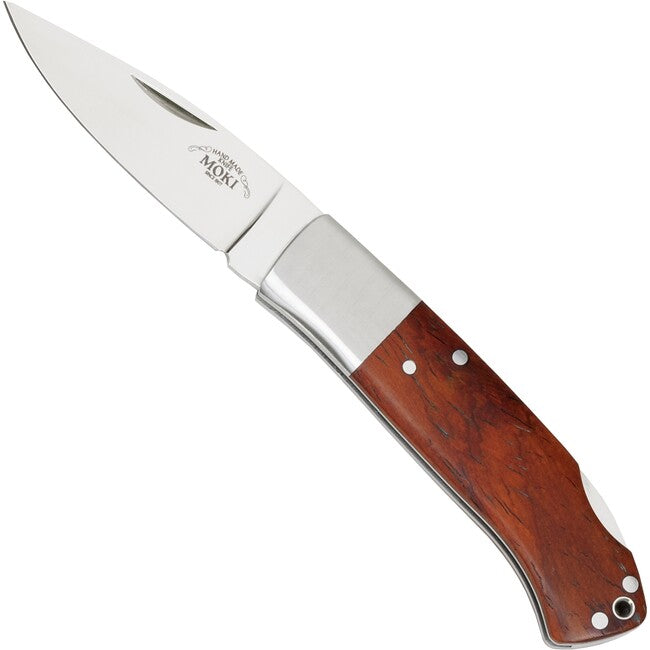 Moki Pocket Knife S Wood