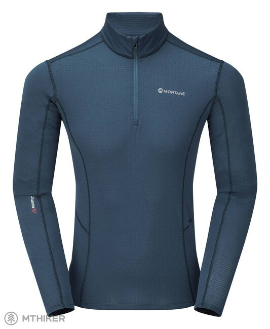 Montane Allez Micro Pull-On Long Sleeve Functional T-Shirt
