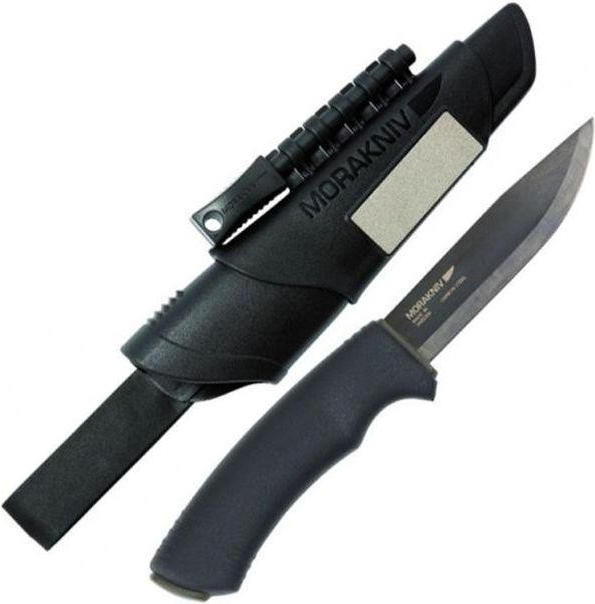 Mora of Sweden Bushcraft Survival Knife, Black